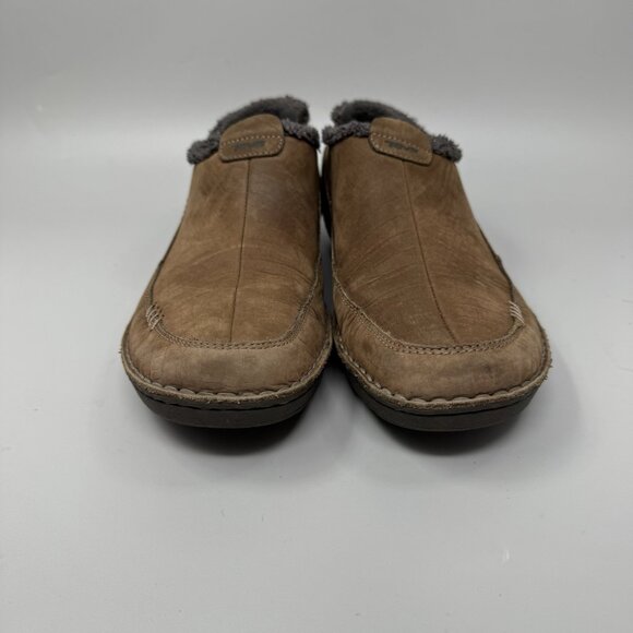 Teva Kiru Beluga Women’s Lined Slip On Clog Size 8 Brown - Picture 5 of 9